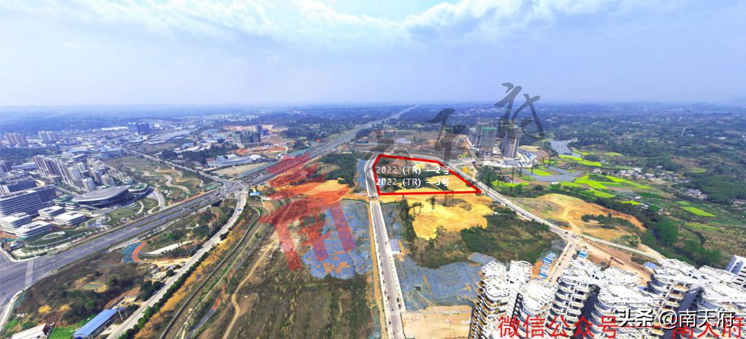 天府新区天投93亩项目,眉山天投视高项目