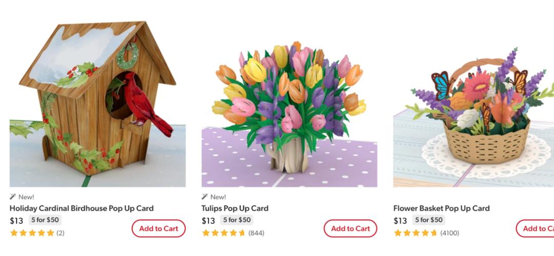 创意带来财富，LovePop凭借3D贺卡年入4000万美元！｜案例分析