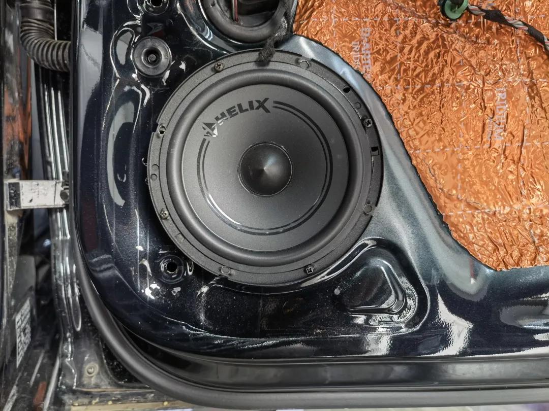迈腾升级劲浪音响,大众迈腾高保真音响