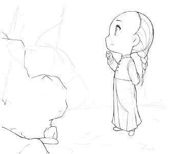 古诗词插画简单漂亮手绘,悯农诗词图片简笔