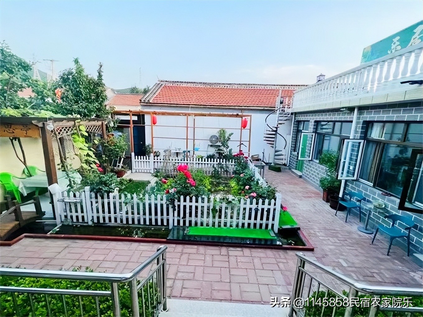 北京密云精品民宿小院,北京密云轻奢民宿