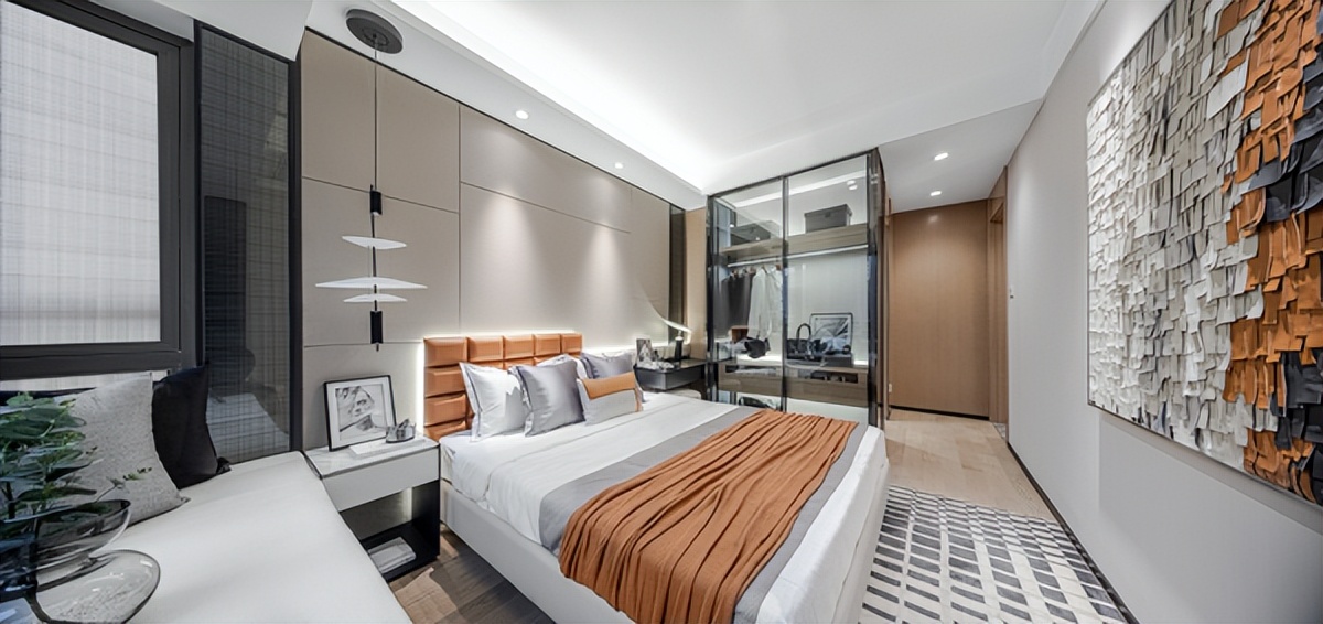 卧室设计效果尺寸详解大全,家装上下床铺效果图实用