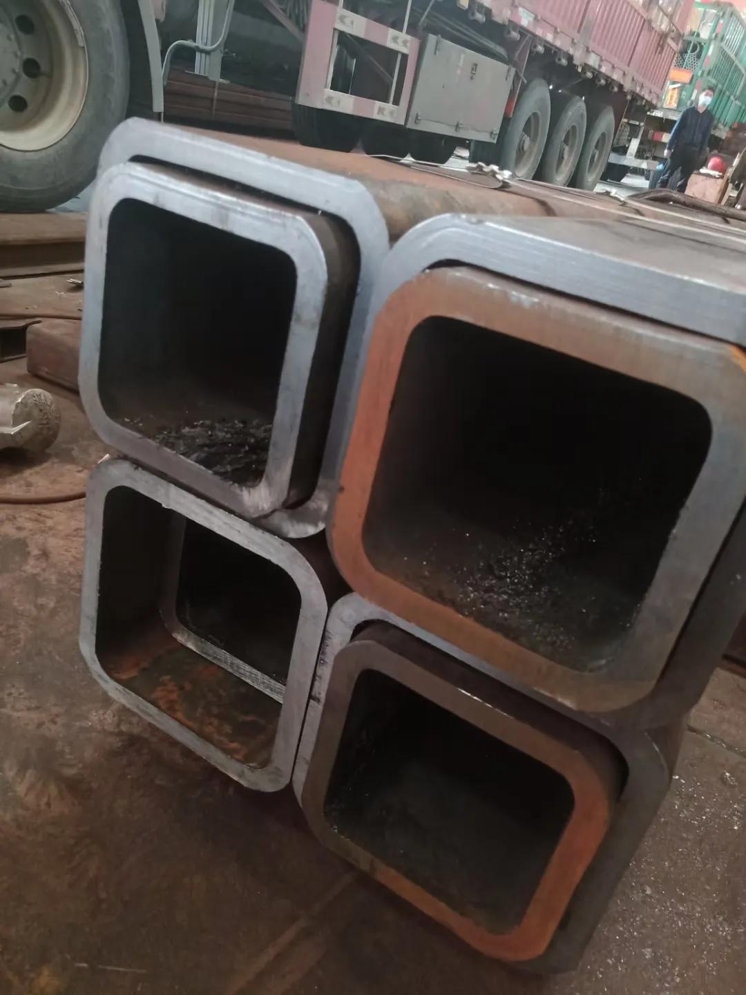 q355b无缝方矩管规格表,q345b无缝方矩管规格