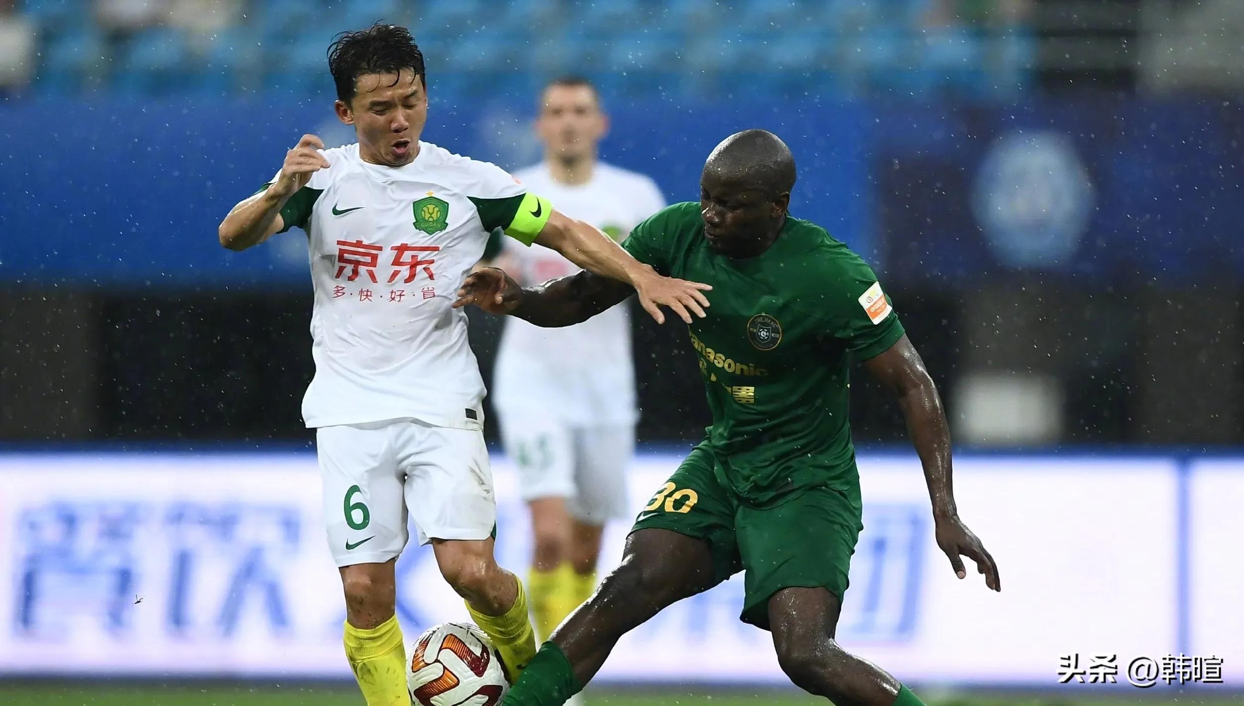 北京国安2-1浙江队主教练,国安输球输人