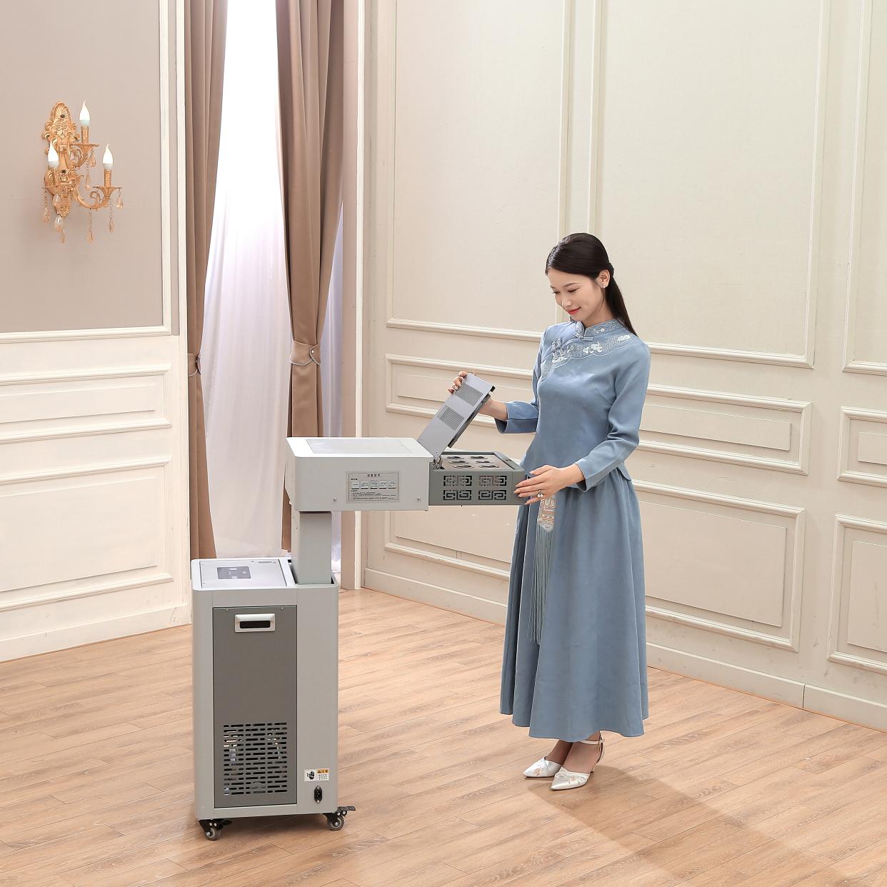 红外线艾灸仪骗局,全身艾灸仪器测评