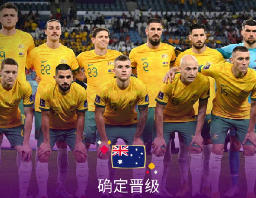 澳大利亚队进入16强了吗,澳大利亚队成功晋级淘汰赛