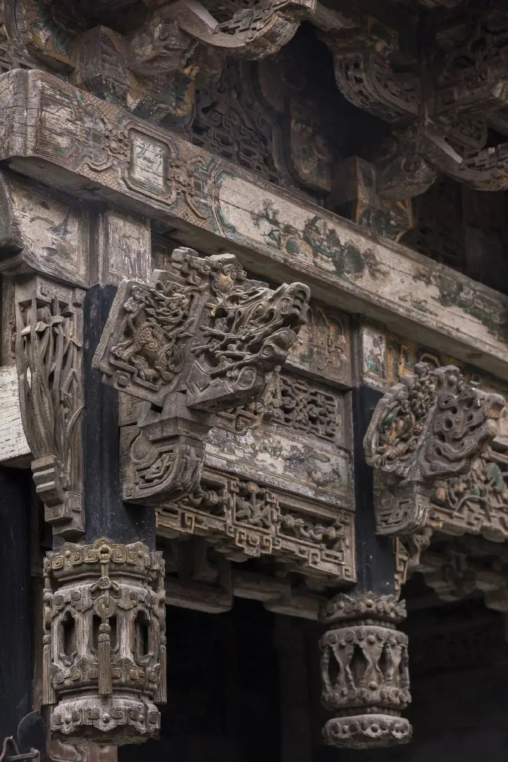 古建筑之美山西省晋商博物院,山西大院文化之美