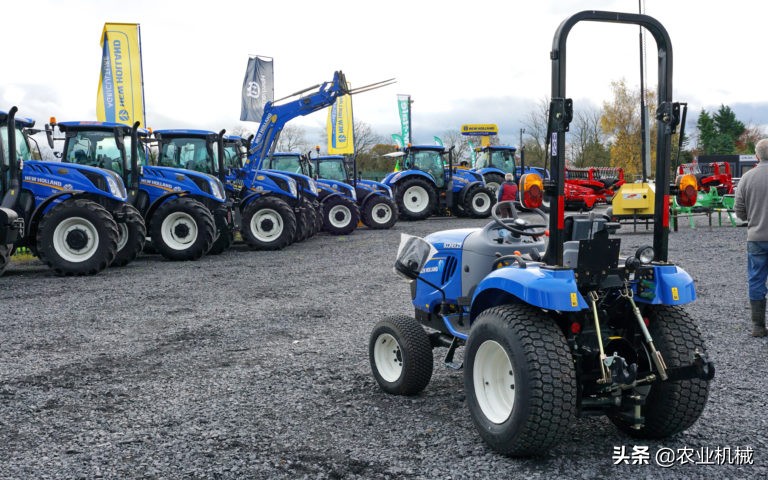 农机拖拉机全国销量,爱尔兰名牌拖拉机