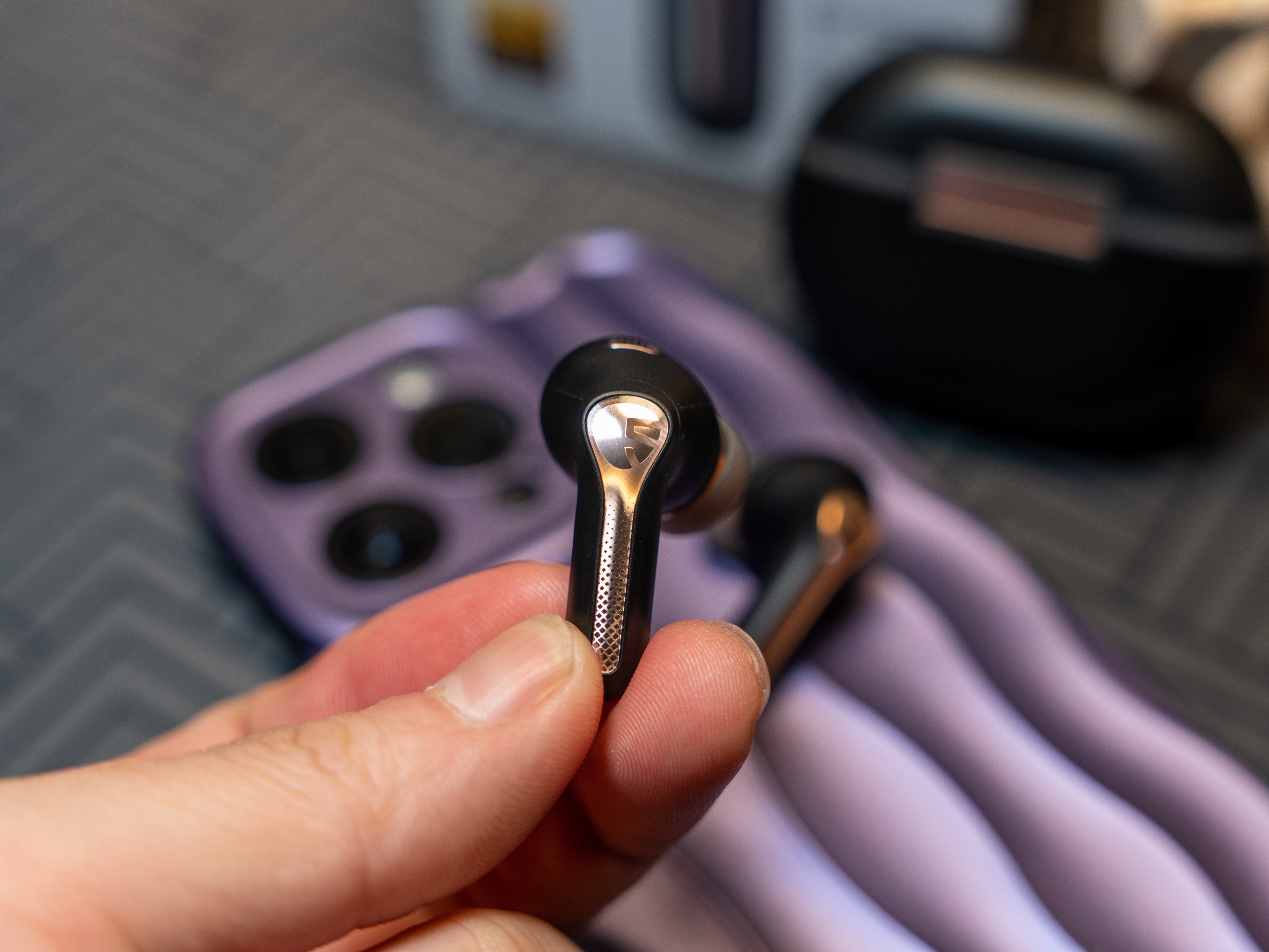 300块不到买Hi-Res金标主动降噪蓝牙耳机—泥炭Capsule3Pro分享