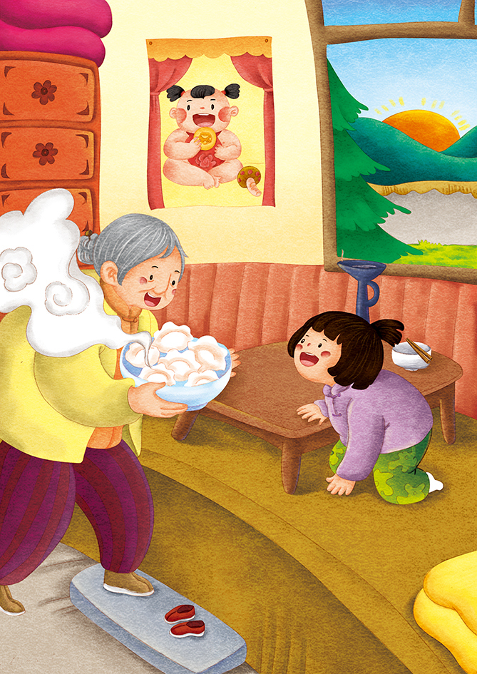 诗词中的虎④|一虎弭耳行，一虎立而顾