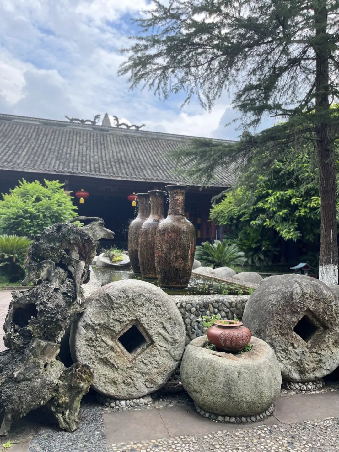 曾经繁华的小镇老街,曾经繁华的码头