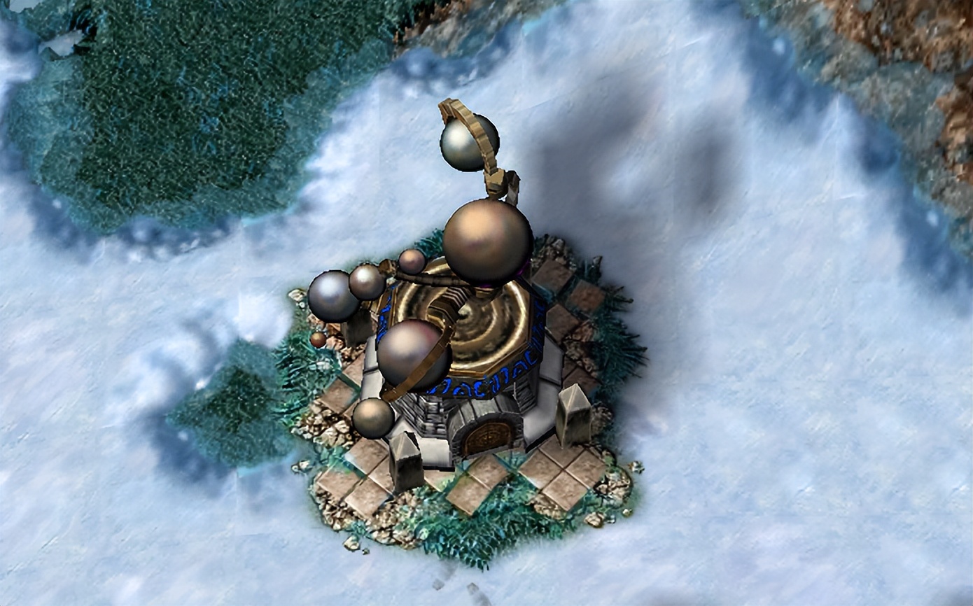 魔兽争霸3人族建塔流,星际争霸人族建筑图片与作用