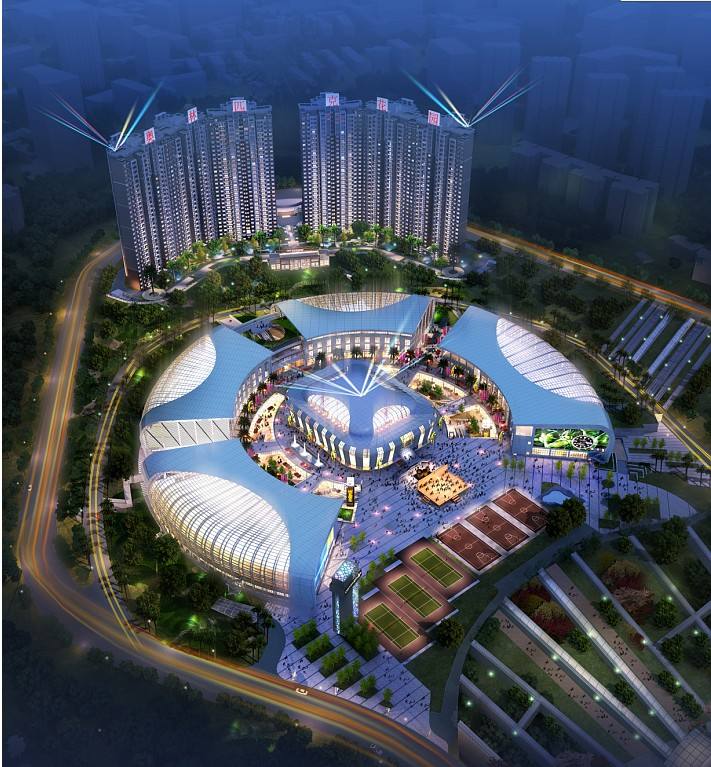 攀枝花有哪些商业综合体 (四川攀枝花西区商业综合体)