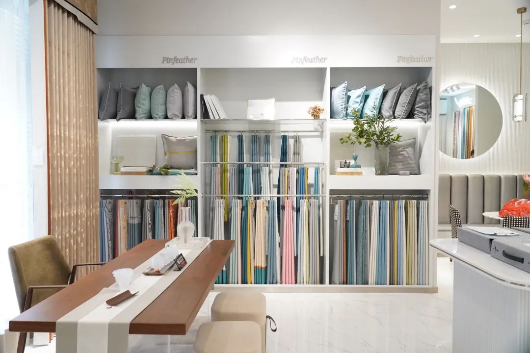 盛世家纺品牌窗帘,海宁家纺窗帘十大品牌