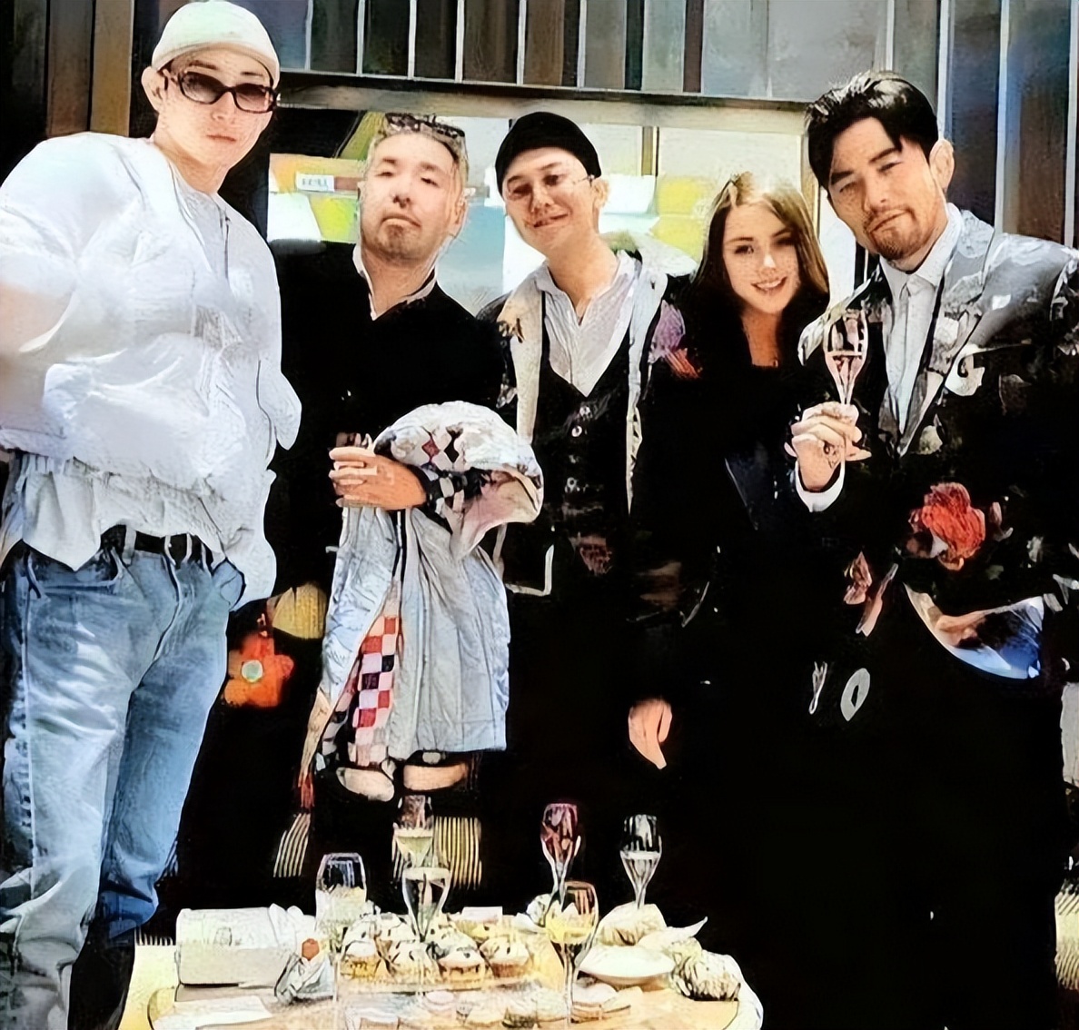 周杰伦和权志龙的合影,梅西和周杰伦夫妇同框