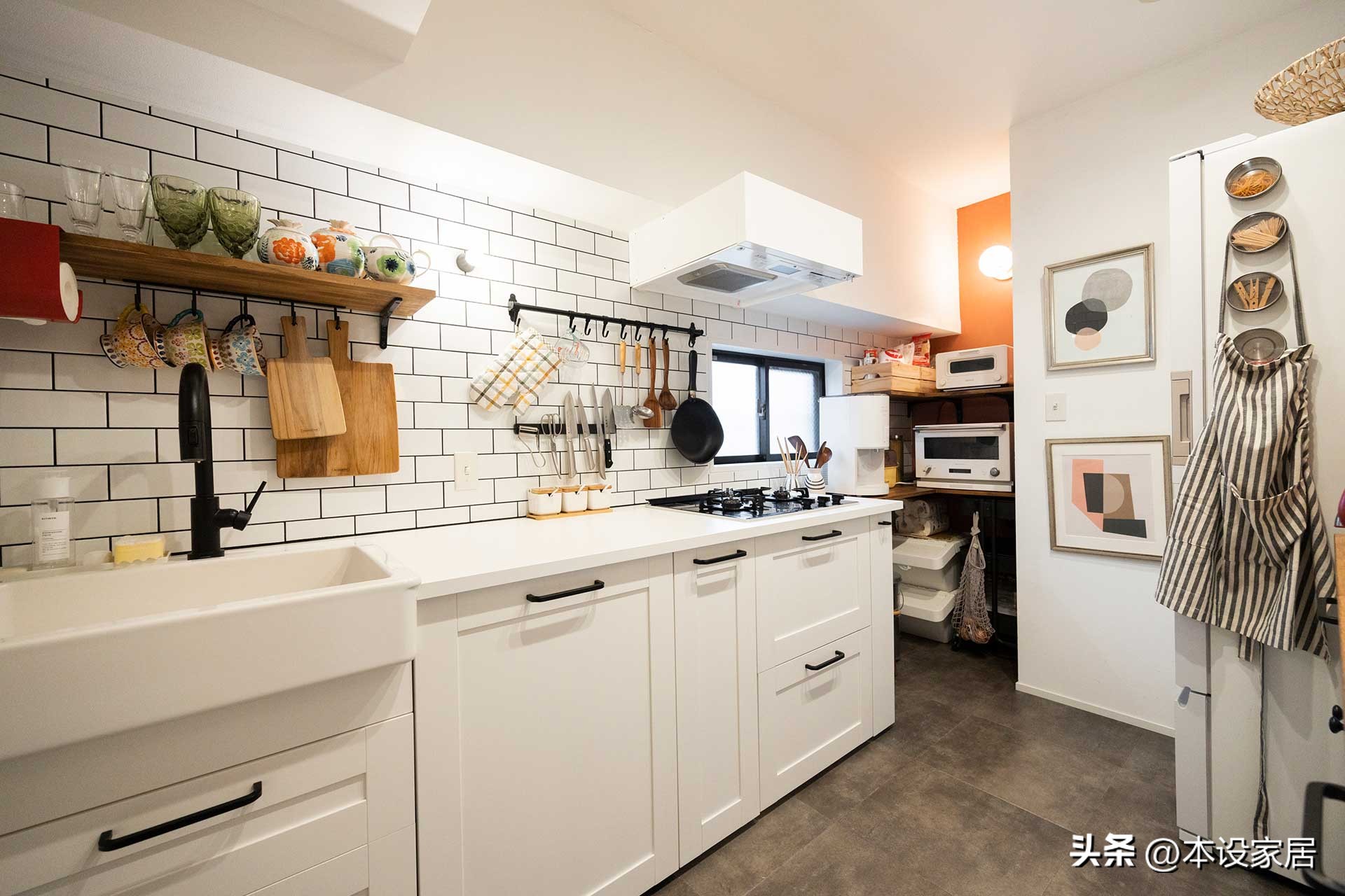 高颜值的50平米房间布置图,房间布置艺术感小家