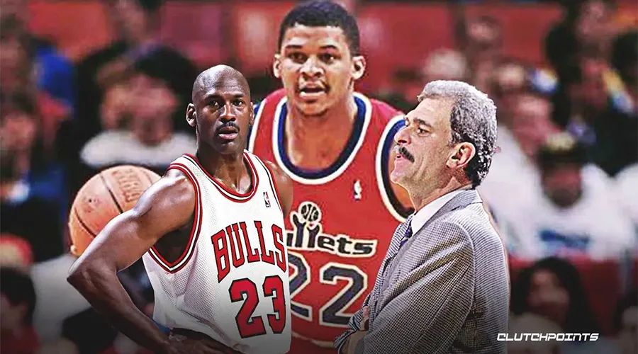 乔丹6年6冠遇到最强对手,乔丹90年代唯一输掉的系列赛