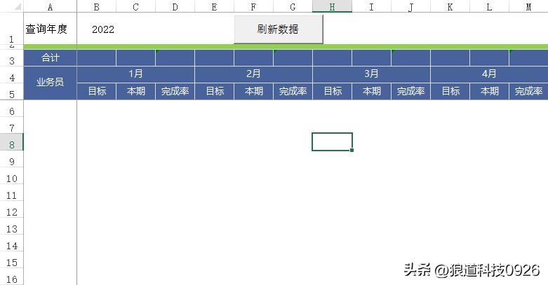excelvba实现销售表每日汇总,excelvba统计工作表行数