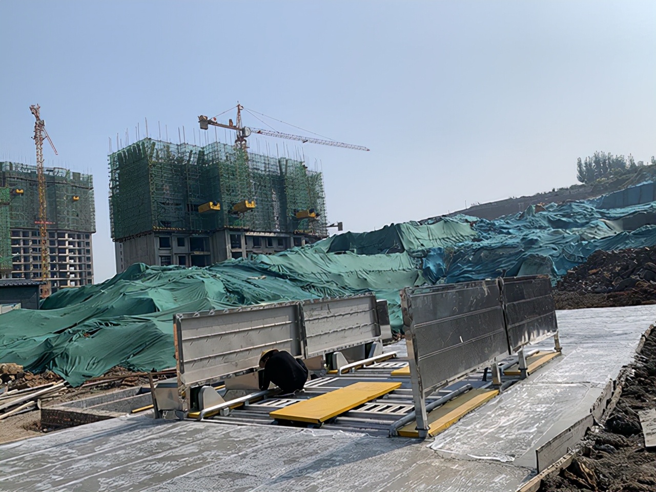 HQ-GL150T型滚轮洗车机详细配置