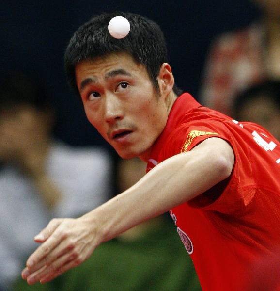 乒乓球错失大满贯名单,错失冠军的选手视频