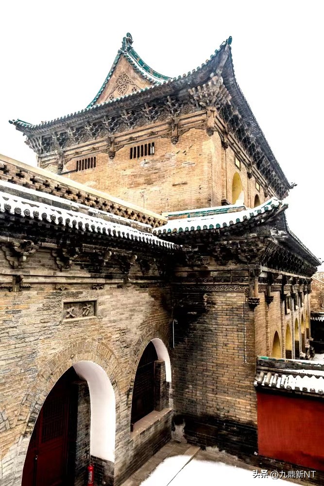 中国古代钻石建筑,中国最早的唐代殿堂式木构建筑