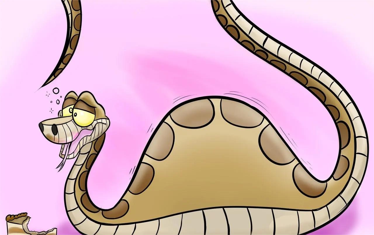 农村老人常说：猪是蛇的克星，是真的吗？难道猪不怕蛇毒吗？