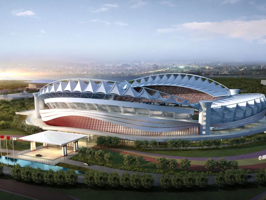 我们这十年发展变化,全民健身时代体育场馆要多也要好