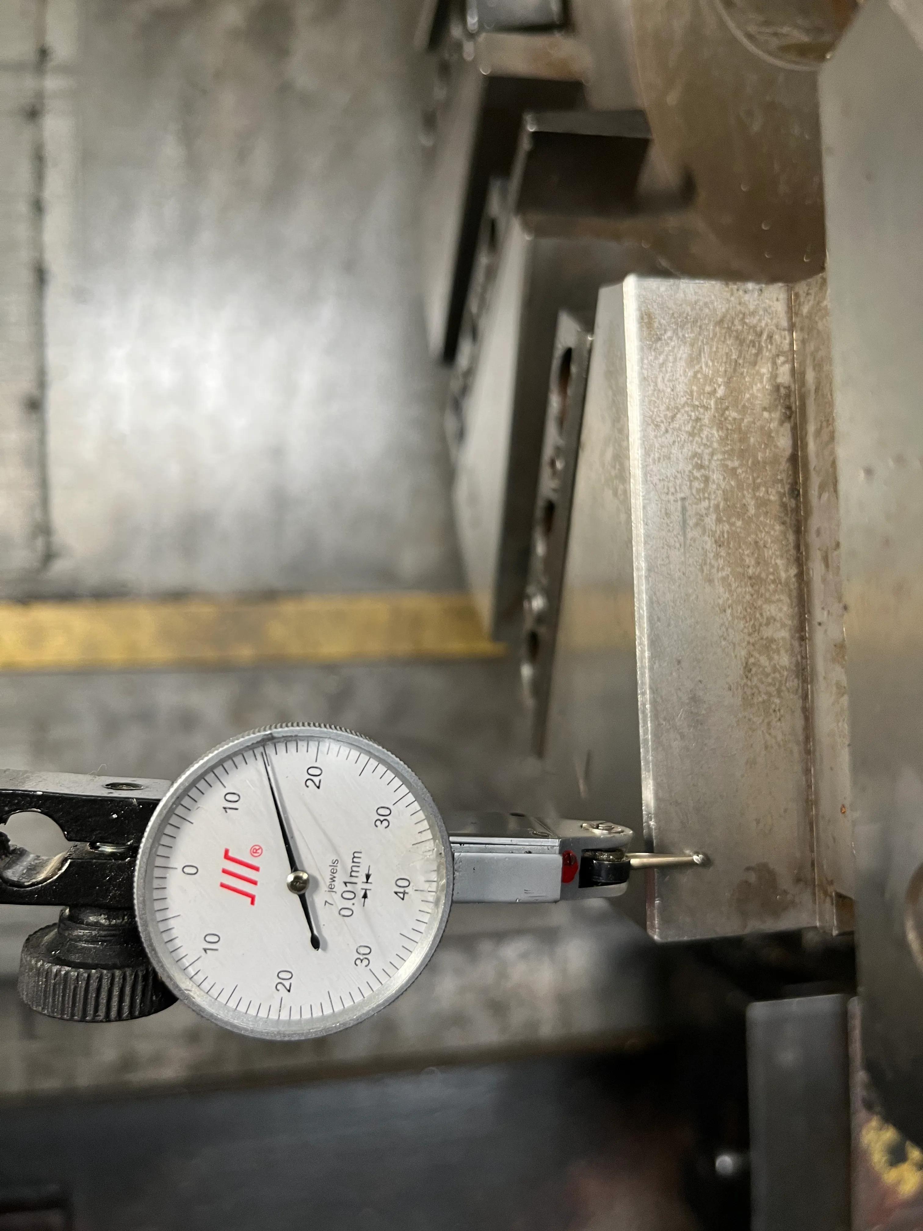 IEEPOT232S/100-12伺服刀架维修调整实例