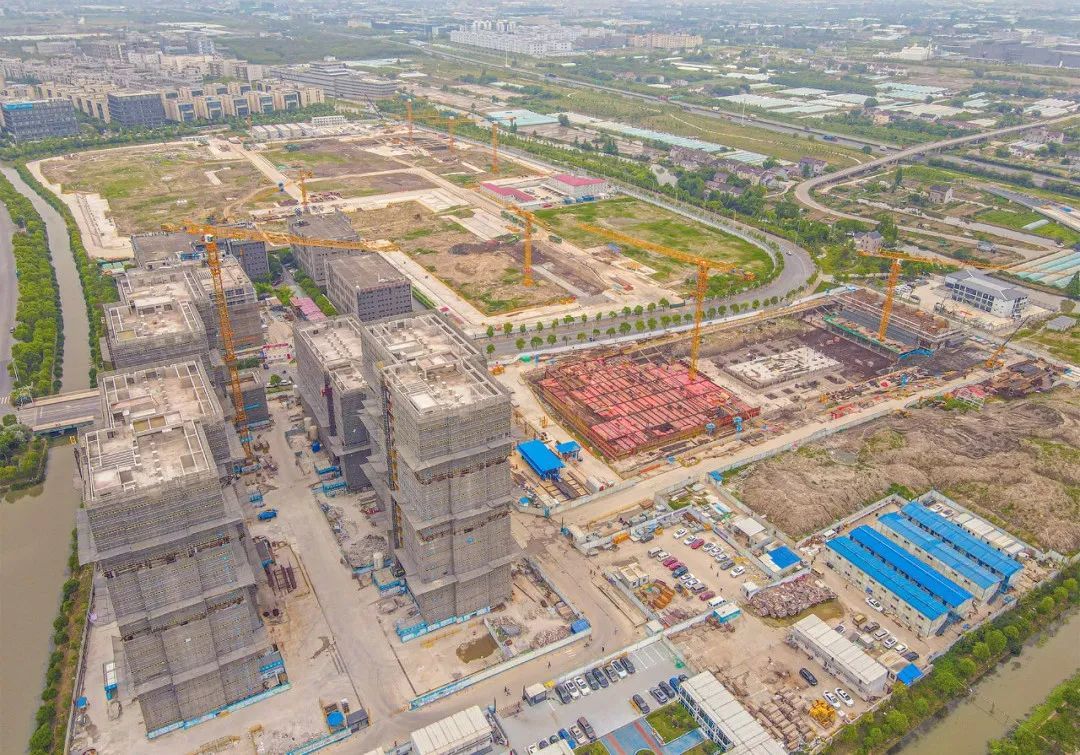 浦东新区张江科学之门,上海科技大学张江校区