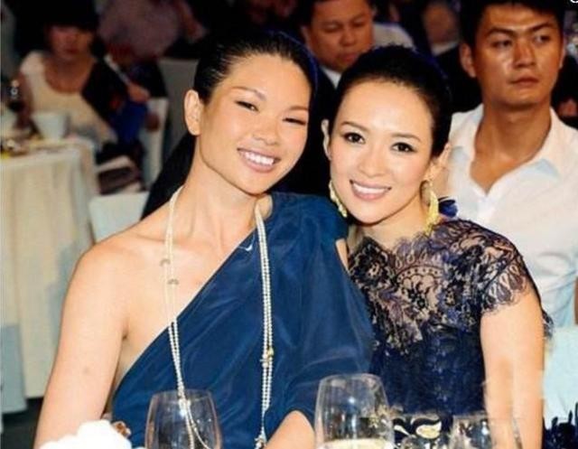 超模吕燕的丈夫和家人近况,超模吕燕全家