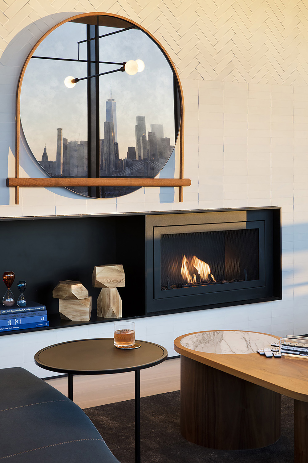 轻奢酒店风纽约Dock72写字楼大堂与公共空间设计欣赏