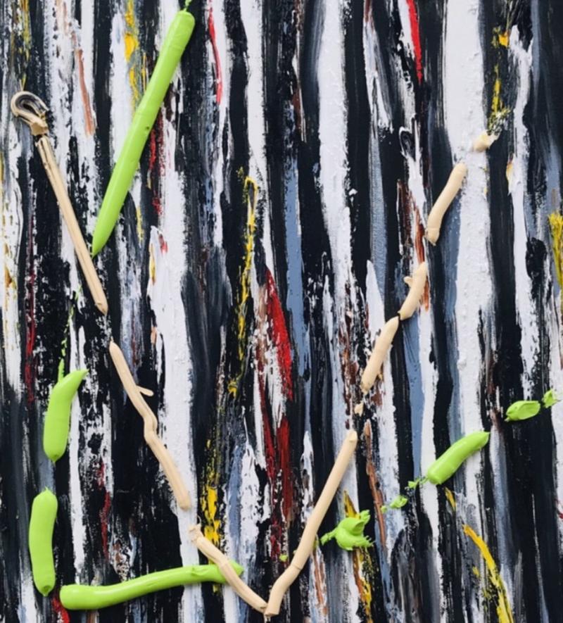 《怡品抽象》2023年四月份专刊