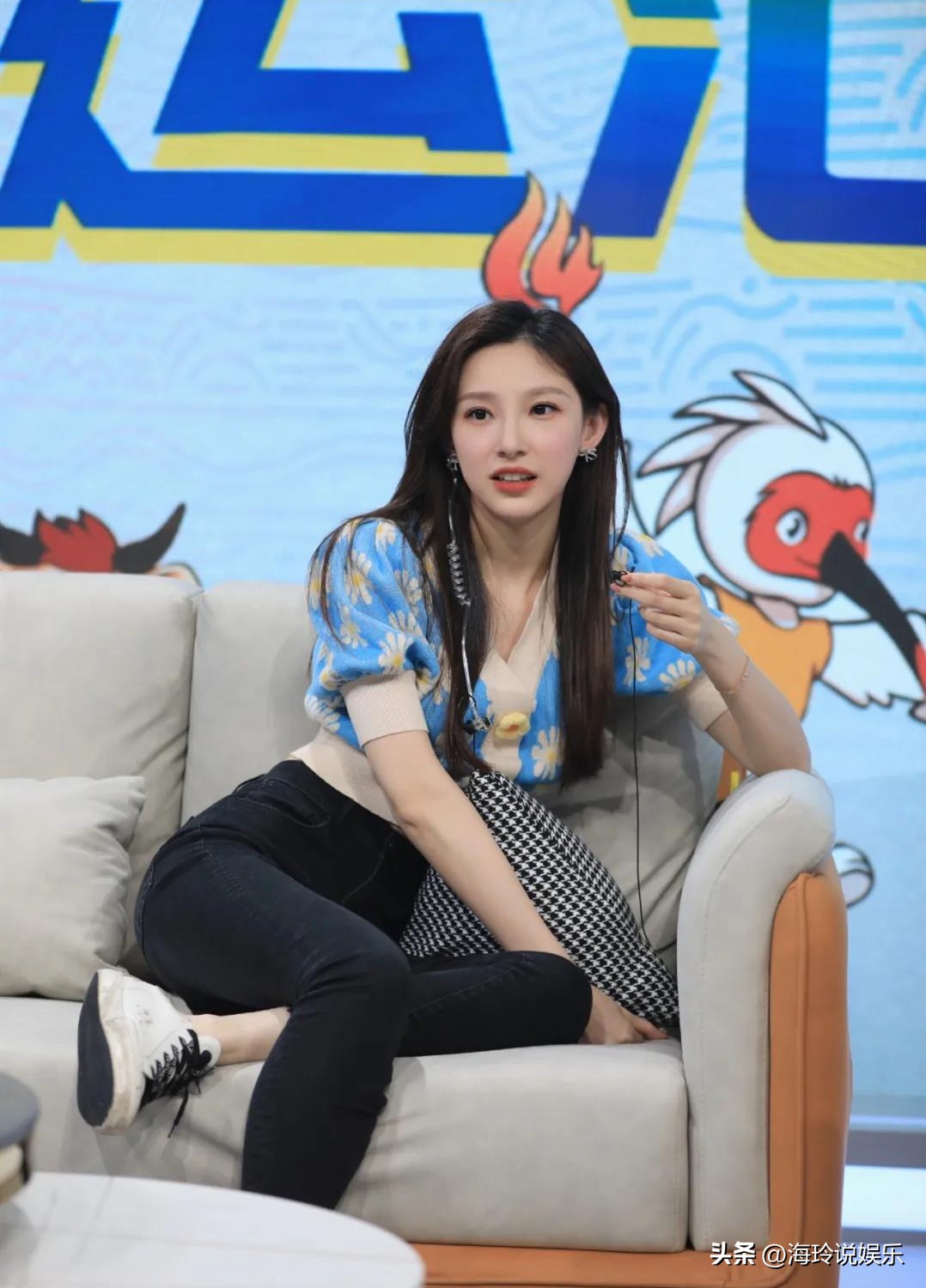 马凡舒成功上位曝火！