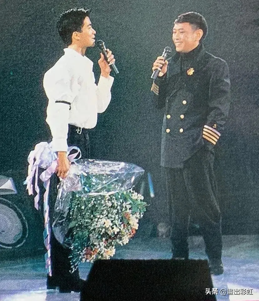 陈百强衣着品味帅到炸,陈百强时尚品味