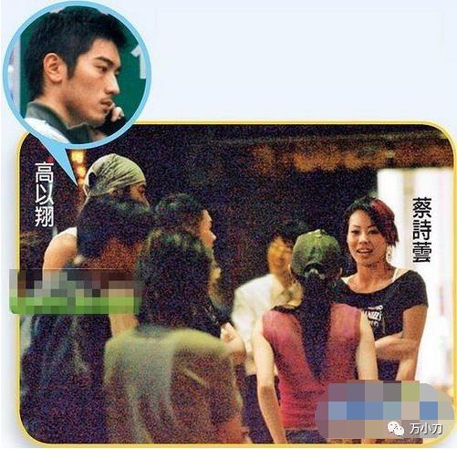 狂野浪子黄立行：与徐静蕾、蔡依林、林熙蕾、侯佩岑的那些事