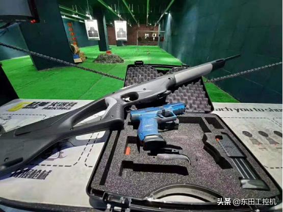 数字军事-实弹射击训练报靶的三防笔记本电脑应用