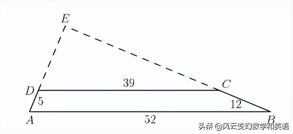五年级下求梯形面积的题图片,梯形阴影部分面积的题讲解
