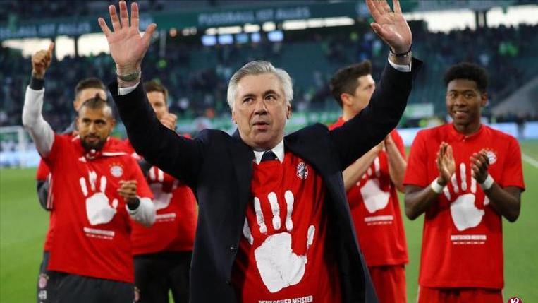 五岳盟主安切洛蒂,小说英雄列传