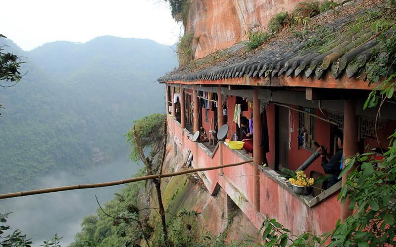 卧虎藏龙竹林拍摄地在蜀南竹海吗,卧虎藏龙取景地蜀南竹海吊威亚