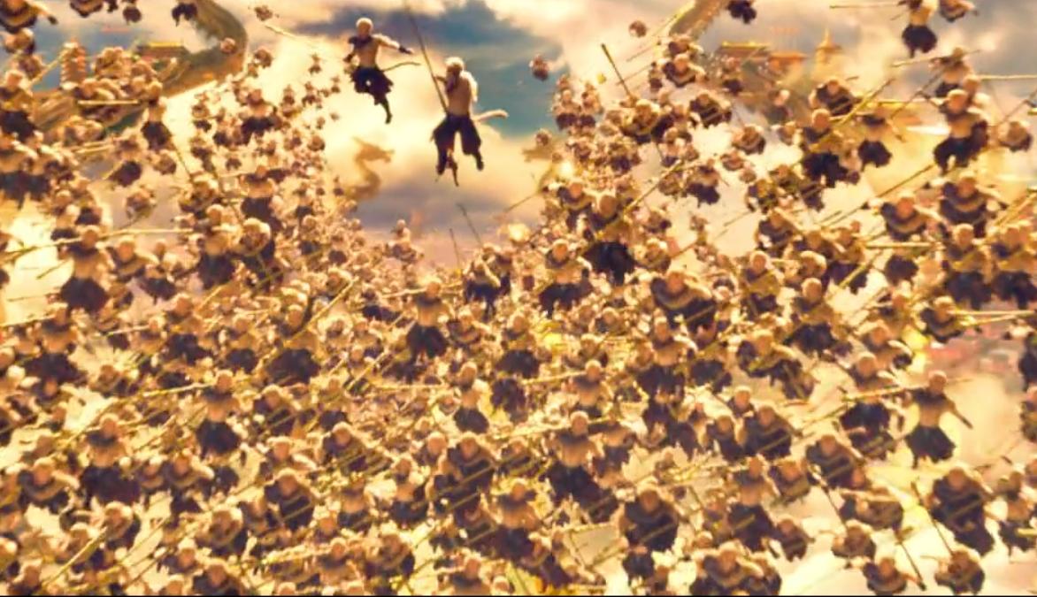 孙悟空拔毫毛是分身术吗,孙悟空为什么不拔根猴毛变成小猴