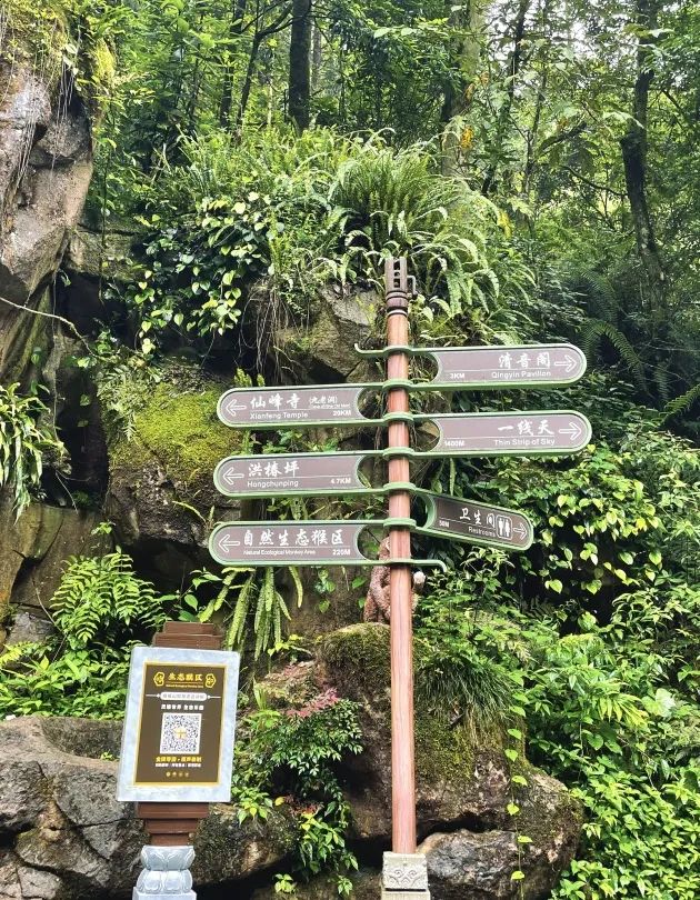 峨眉山一日徒步攻略,峨眉山徒步3天2夜攻略上下山