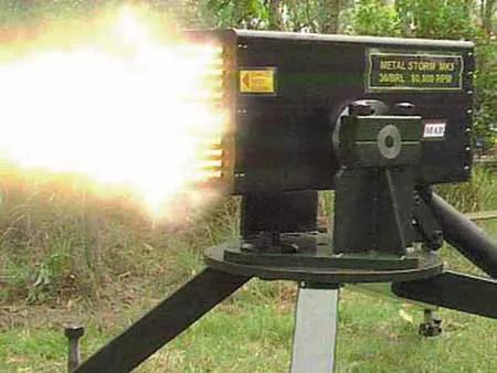 全球金属风暴,金属风暴一分钟上百万枚子弹