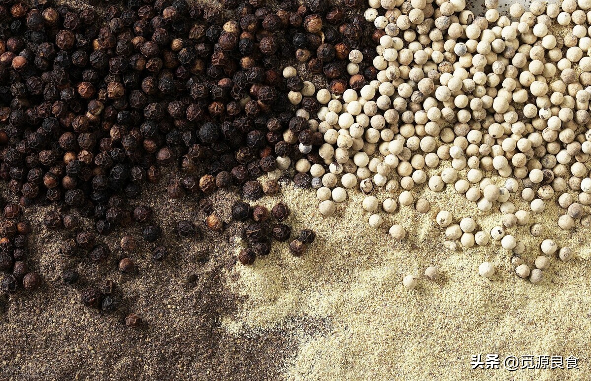 黑白胡椒的用处,黑白胡椒食用起什么作用