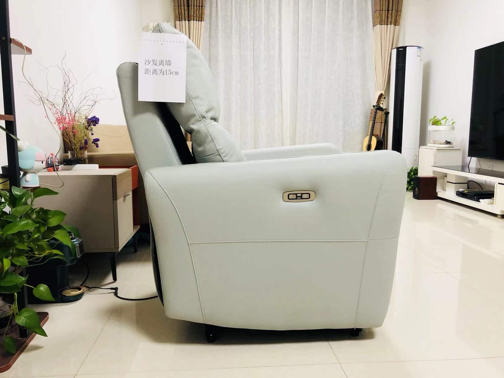 8h智能电动可摇躺多功能懒人沙发,8d纳米科技布沙发推荐