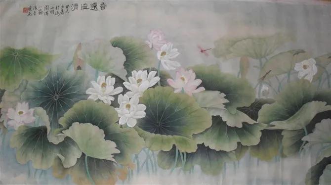 什么是没骨画技法,什么是没骨法画法