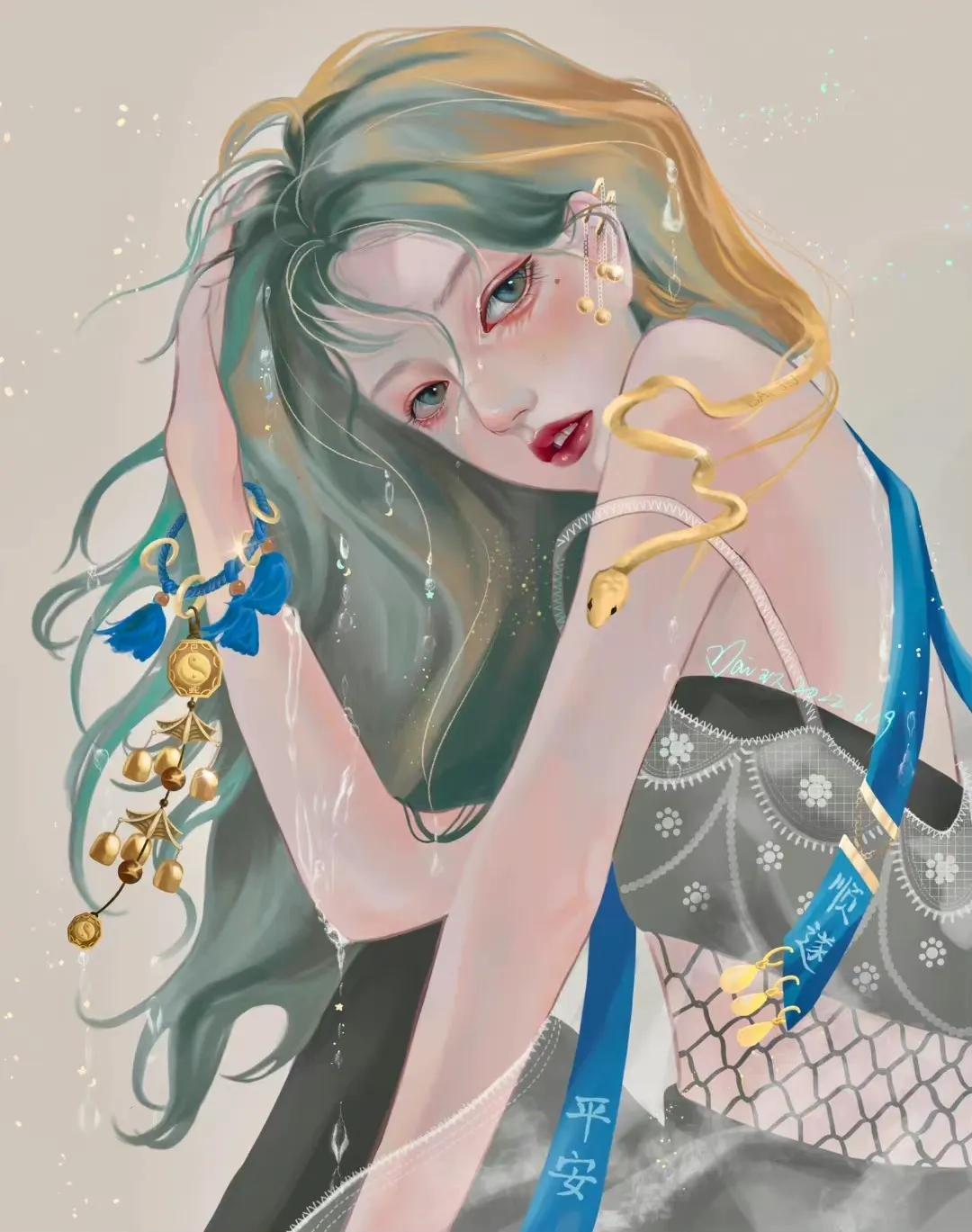 十二生肖的头像图片拟人化,头像十二星座拟人