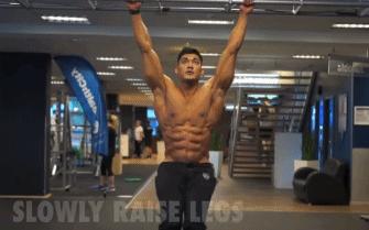 上腹部腹肌训练方法,上腹部腹肌训练最好的动作