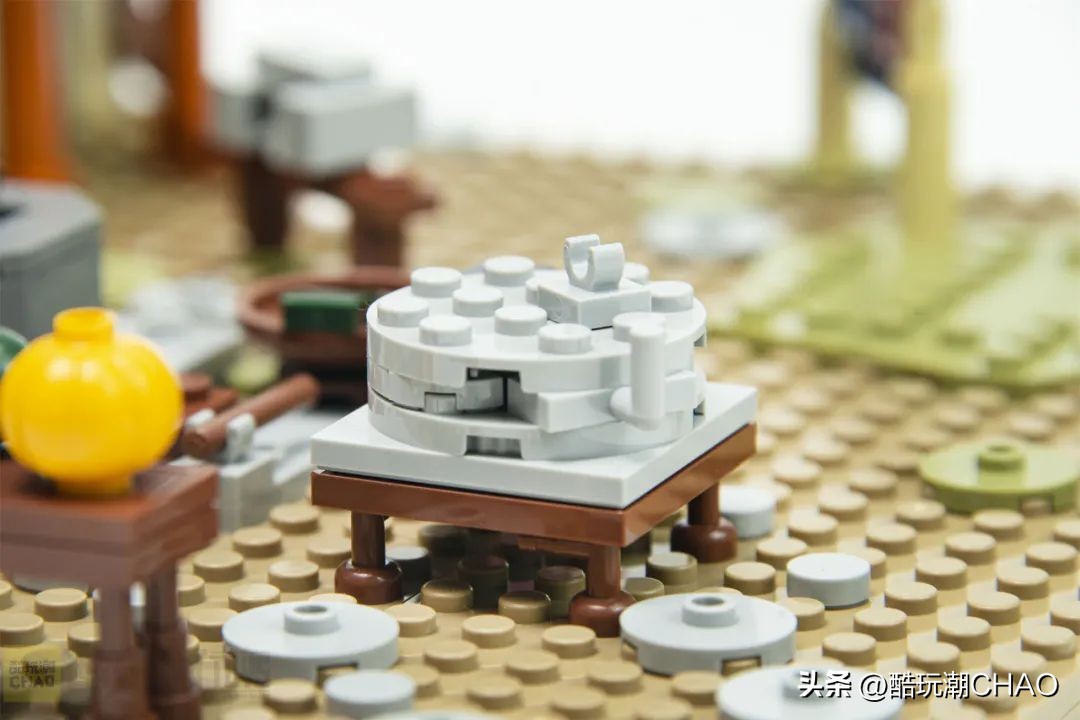 让江湖回忆再次重现掌心—拼奇积木86221同福客栈后院开箱评测