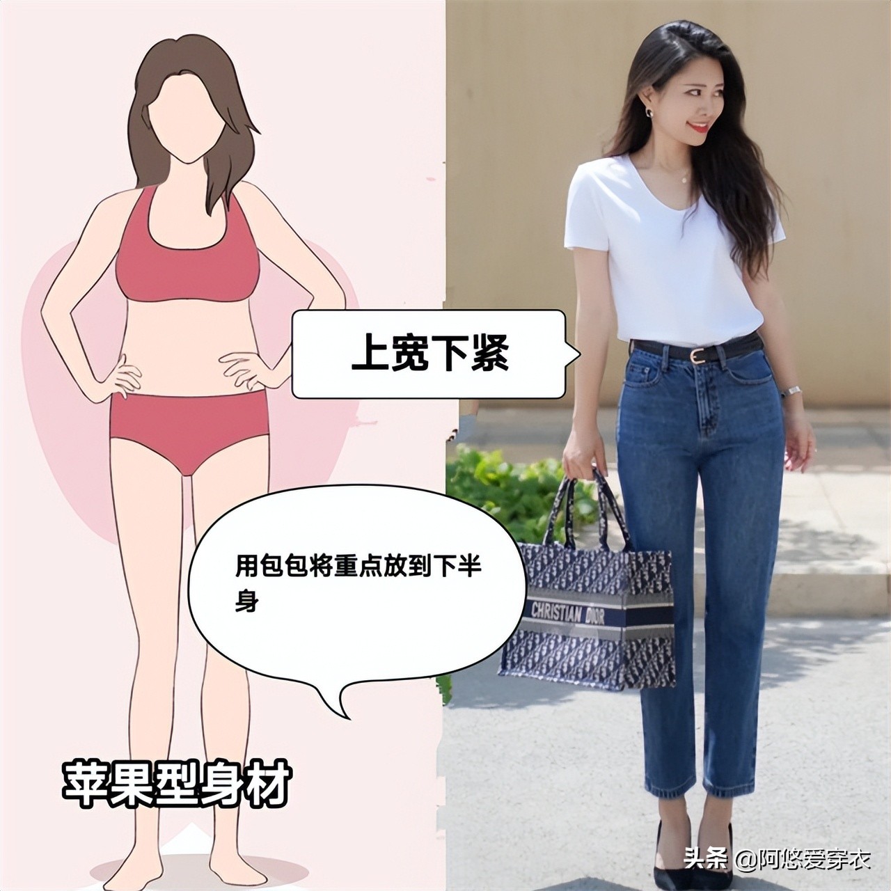 肩宽个矮扬长避短,肩宽小个子怎么扬长避短秋冬