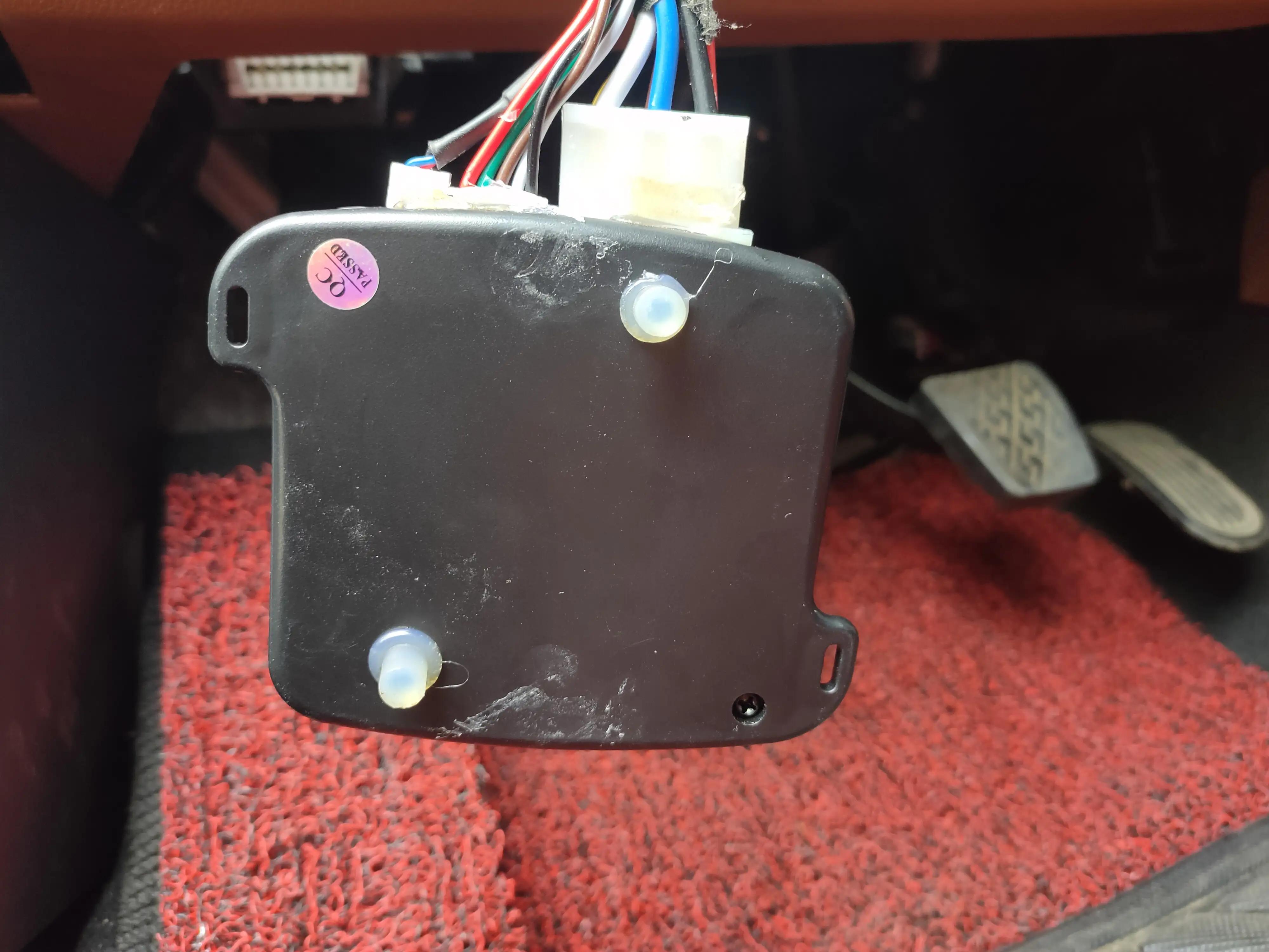 16款吉利金刚改装案例,吉利金刚自由换启动马达